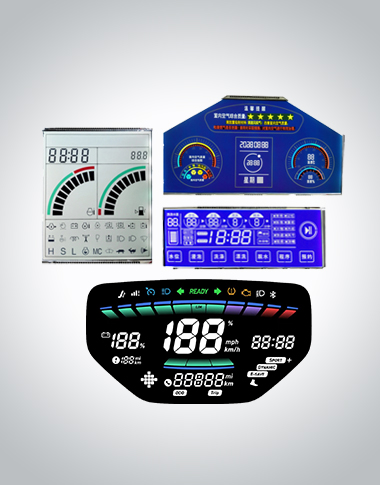 Painel LCD personalizado TSD