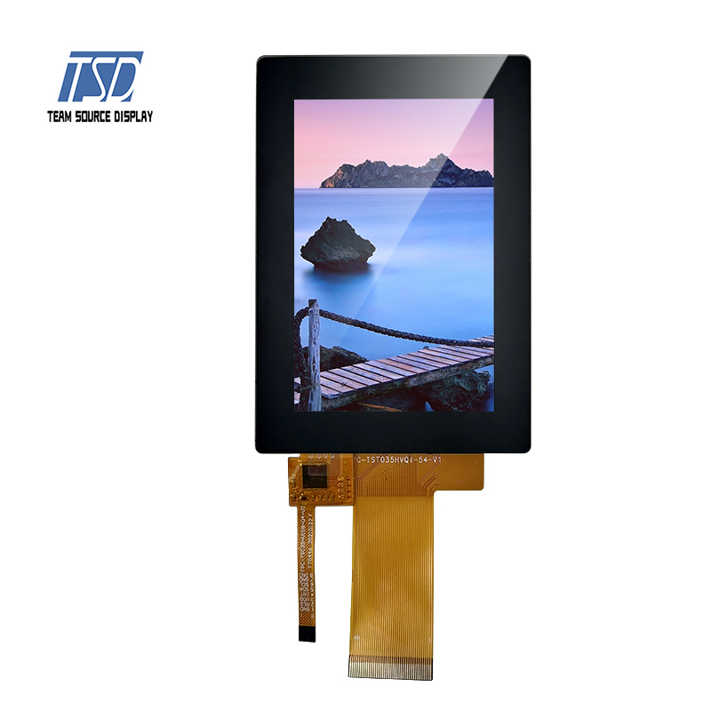 Módulo TFT LCD de 3,5 polegadas com CTP