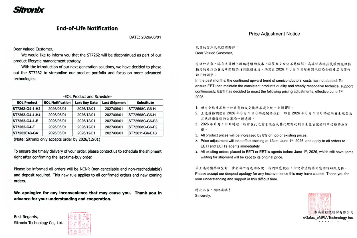 ic cost increase