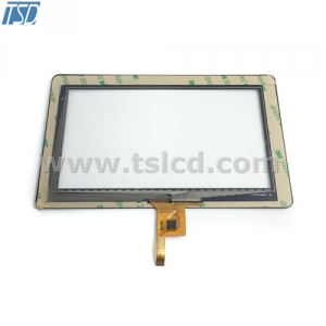 Painel LCD tft de 7 polegadas com CTP com revestimento AR