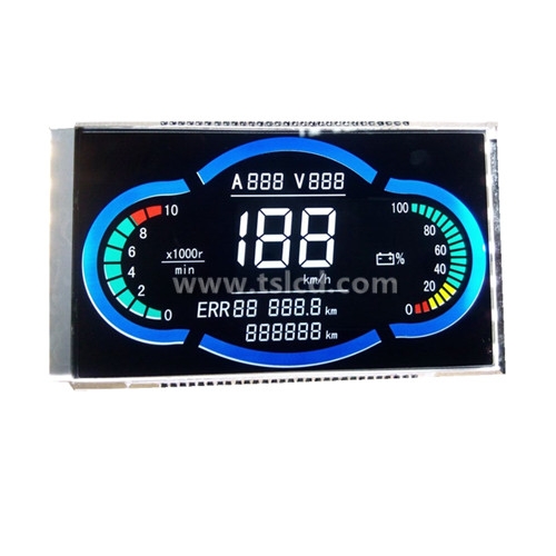 LCD panel for Electric motor