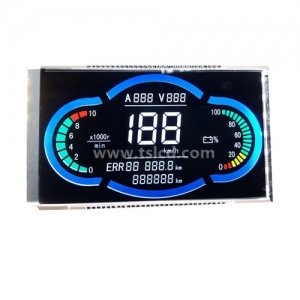 Motor elétrico VA tipo de painel LCD com super ampla de temperatura-30-+80