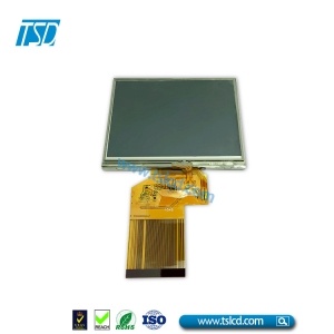 3.5 polegadas QVGA paisagem TFT LCD com 320*240 de Resolução