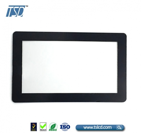 CTP with cover lens for 7inch TFT lcd module