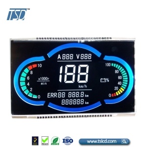 LCD panel for Electric motor