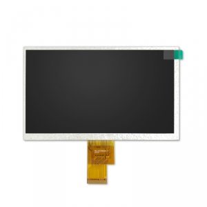 7 polegadas tft lcd monitor de resolução de 1024x600 com interface RGB