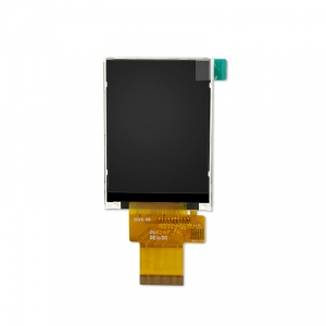 Resolução 240x400 monitor lcd de 3 polegadas transflectivo display com 5 o' clock ângulo de visualização