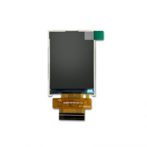 Painel de exibição IPS TFT LCD de 2,4 polegadas de resolução 240x320 com ILI9341