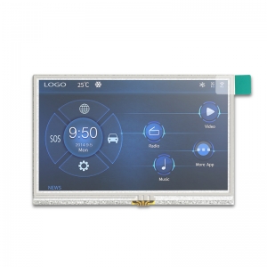  4.3 TFT LCD with SSD9163