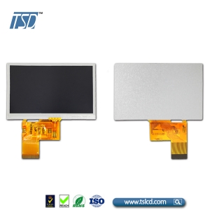 4.3 inch tft lcd display with 6 o'clock viewing angle