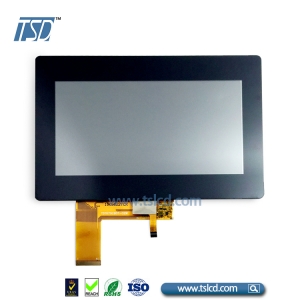 7 inch TFT LCD 800*480 with MCU interface