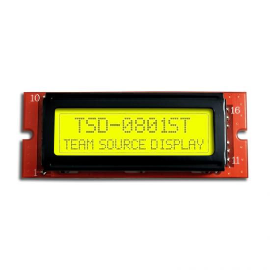 8x2 character lcd