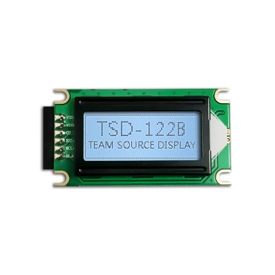 TSD 1202 COB LCD com luz de fundo 12*2 pontos lcd de matriz de caracteres