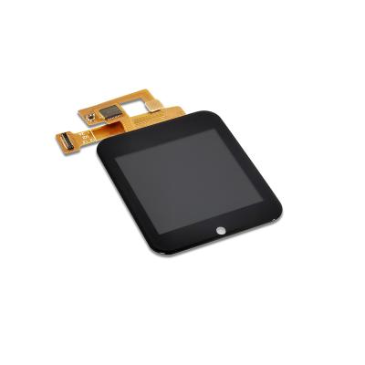 Força Square Square IPS LCD display personalizado tela de toque para relógio inteligente