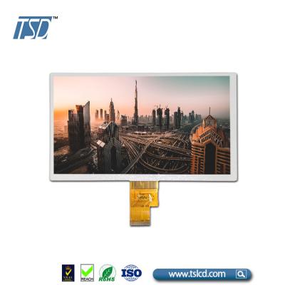 8”IPS TFT LCD with all o'clock viewing angle