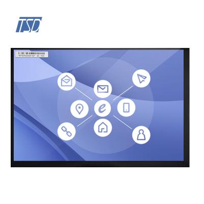 TSD tela TFT LCD 800X480 de 7 polegadas com interface LVDS para automotivo
    