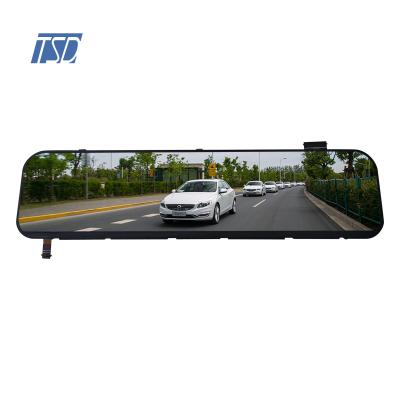 TSD espelho TFT LCD de 9,2 polegadas com resolução de 1920 * 384 alto brilho 3500cd / m² display de carro
    