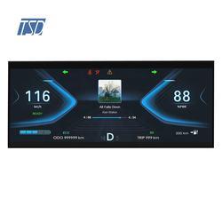 LCD TFT automotivo de 10,3 polegadas mais vendido com resolução de 1920 * 720 interface LVDS

