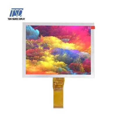 HX8264D02+HX8696A01 controlador TSD 8 polegadas 800*600 resolução TN painel de exibição de vidro LCD