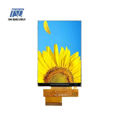 IPS 3,5 polegadas 320x240 285 nits interface MCU Display LCD TFT com painel de toque