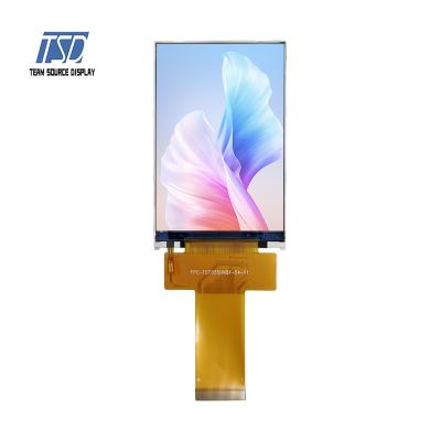 Interface IPS 3,5 polegadas 320x480 500 nits MCU/SPI+RGB Display LCD TFT com painel de toque