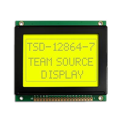 TSD STN 128x64 LCD COB LCD monocromático 5V
    
