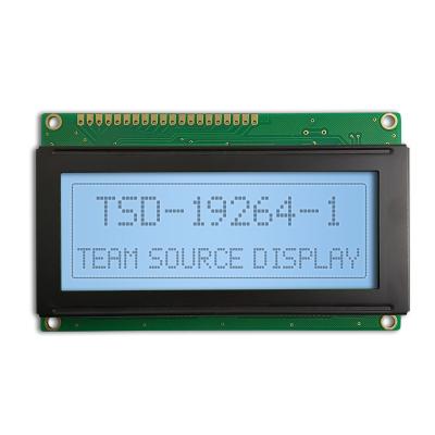 TSD COB STN LCD 192*64 VDD amarelo e verde 5v
    