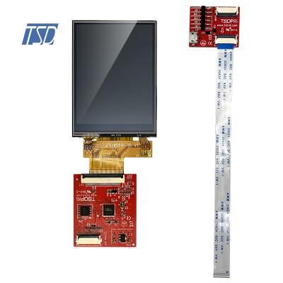 TSD QVGA módulo UART com display LCD TFT de 2,8 polegadas com RTP