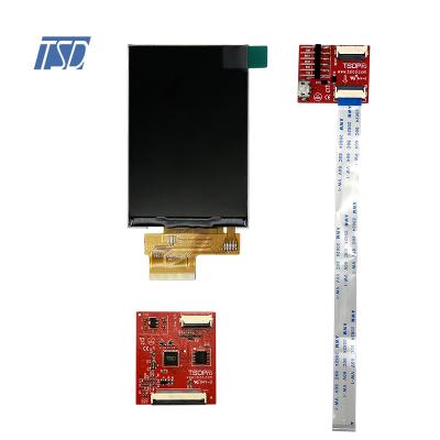 Tela LCD TSD de 3,5 polegadas com resolução 320x480 e porta UART
