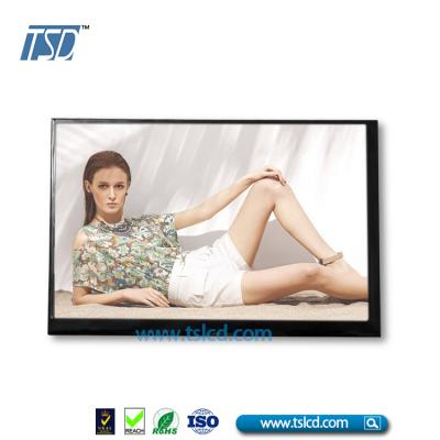 TSD 1280×800 resolução tela IPS TFT LCD de 7 polegadas com interface LVDS com toque Pcap