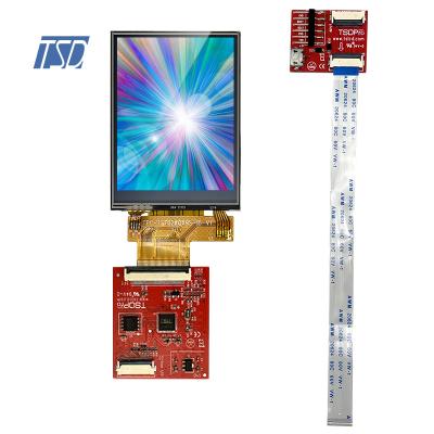 Tela LCD de 2,8 polegadas com resolução TSD 240x320 e interface UART