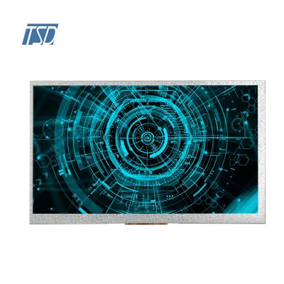 TSD LCD TFT de resolução 1024x600 de 7 polegadas com placa HDMI com função de ajuste de brilho de luz de fundo