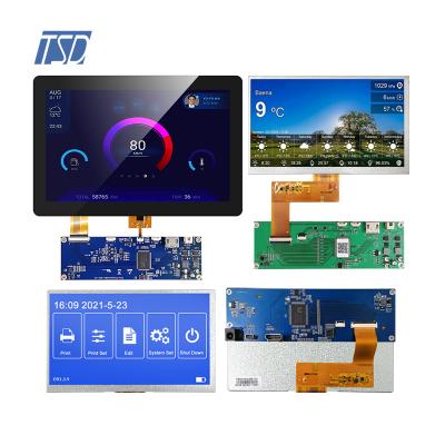 TSD 10,1 polegadas resolução 1280x800 IPS TFT LCD com interface HDMI