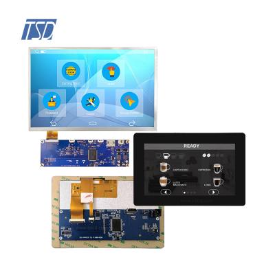 TSD 1280x800 10,1 polegadas IPS TFT Touch LCD com HDMI/USB para Raspberry Pi