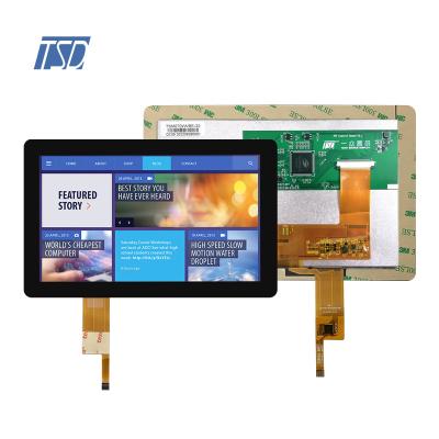 Interface MCU com display LCD TFT de 7 polegadas TSD com driver SSD1963