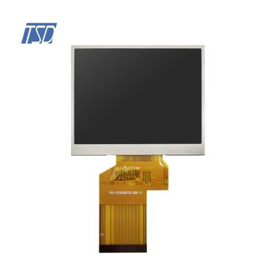 TSD 3,5 polegadas 320x240 QVGA IPS LCD com ampla faixa de temperatura
