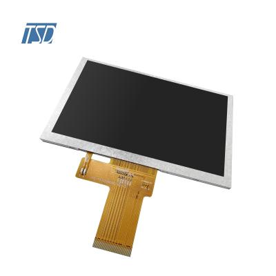TSD módulo de display lcd tft de 5 polegadas 800x480 com interface LVDS