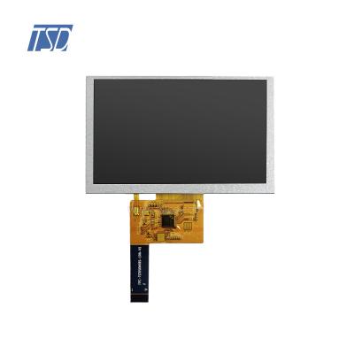 TSD 800x480 resolução display lcd tft de 5 polegadas com interface SPI