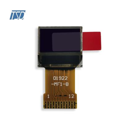 Tela OLED de matriz de pontos 72x40 TSD de 0,42 polegadas com interface IIC