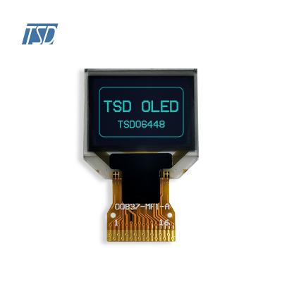 alta eficiência TSD 64*48 dots OLED display 0.66 inch white OLED display