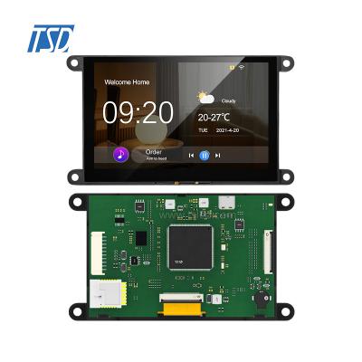 TSDHD Inteligência display 7 Polegada 1024x600 resolução tft lcd módulos de tela de toque Gen4-STM32H7R-70CT-01 com controlador STM32