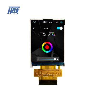 TSD painel LCD da personalização de TFT LCD de 2,4 polegadas definição do × 320 de 240 x (RGB)