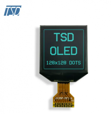 Painel de exibição OLED TSD 128 * 128 Cor Branca SH1107 Driver IC