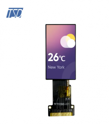 TSD definição do × 160 do painel 80 x da personalização de TFT LCD de 0,96 polegadas (RGB)