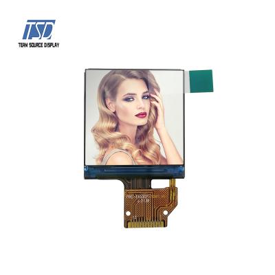 TSD painel LCD da personalização de TFT LCD de 1,3 polegadas com painel de toque capacitivo 720 x (RGB) × 720