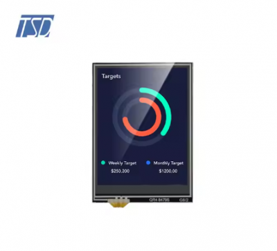 TSD UART inteligente módulo TFT LCD de 2,4 polegadas 240 (RGB) * 320 Resolução 6 horas Direção de visão