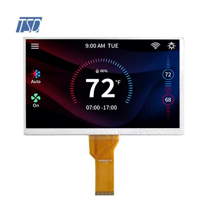 TSD Módulo TFT LCD de 9 polegadas 800x480 com exibição de interface RGB
