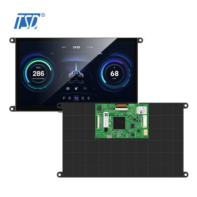 Tela inteligente TSD Gen5 de 10,1 polegadas com resolução de 1024x600 IPS TFT LCD com interface CAN BUS