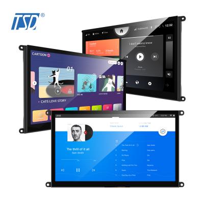 Tela inteligente TSD Gen5 de 10,1 polegadas com resolução de 1024x600 IPS TFT LCD com interface CAN BUS