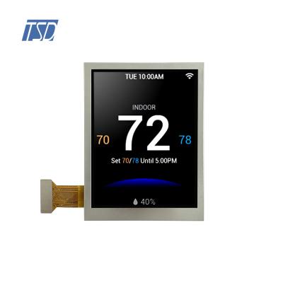 TSD definição do painel 240*320 do lcd da personalização de TFT LCD de 3,5 polegadas